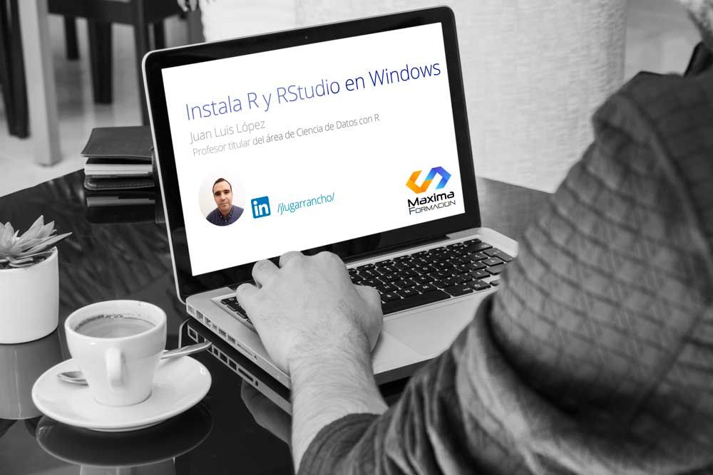 Instala R y RStudio en Windows